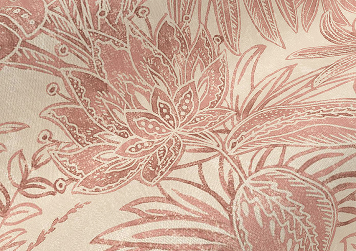 Maui, Seashell Pink - Roman Blind - Image 4